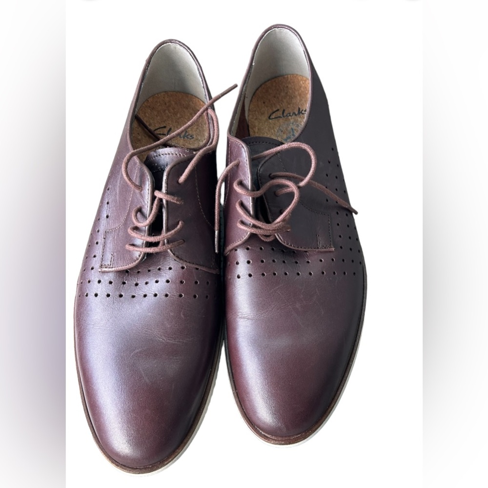 Men’s Clarks Dressy Shoes Size 10.5